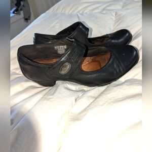 Rockport Mary Jane shoes leather black